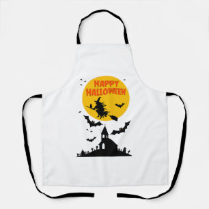 Tablier Sorcière d'Halloween