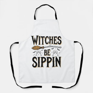 Tablier Sorcières Boivent Vintage Halloween Boisson T-Shir