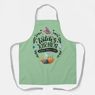 Tablier Sorcières Cuisine Repas magiques et Amour Apron Ve