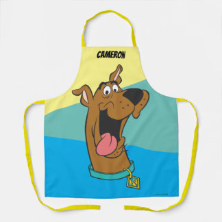 Tablier Sortie de la langue Scooby-Doo