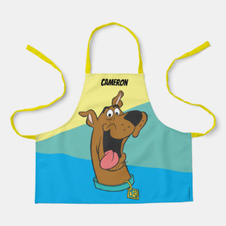Tablier Sortie de la langue Scooby-Doo