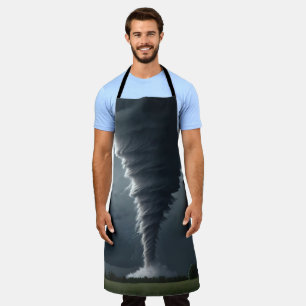 Tablier sortie du chemin tornado apron