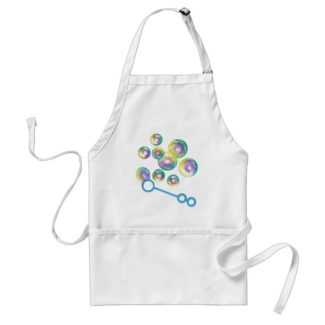 Tablier Souffler Rainbow bulles de savon Bulle de bulle (Devant)