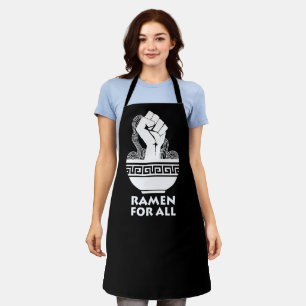 Tablier Soupe De Nouilles Asiatiques Pour Tous Les Amoureu