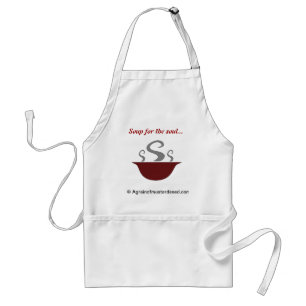 Tablier Soupe pour l'âme