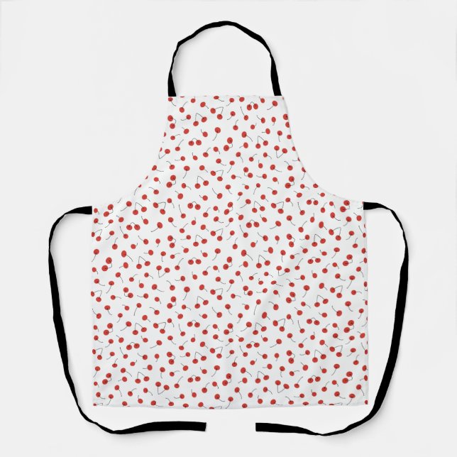 Tablier Sour cherry apron (Recto)