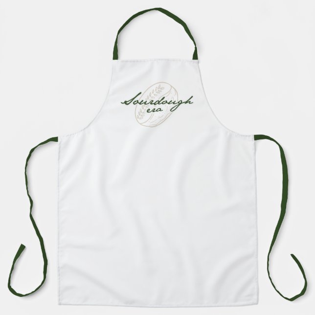Tablier Sourdough Era Apron (Recto)