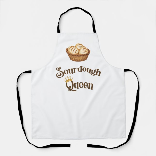 Tablier Sourdough Queen Apron (Recto)