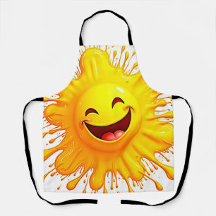 Tablier Sourires de soleil : Explosion de joie