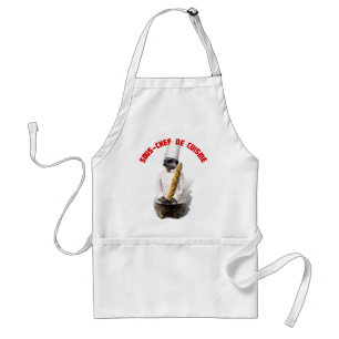 TABLIER SOUS - CHEF DE CUISINE