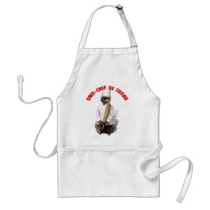 TABLIER SOUS - CHEF DE CUISINE