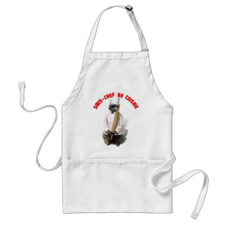 TABLIER SOUS - CHEF DE CUISINE
