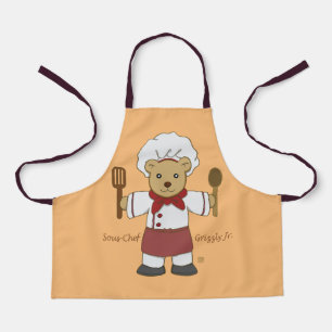 Tablier Sous-Chef Grizzly Jr.