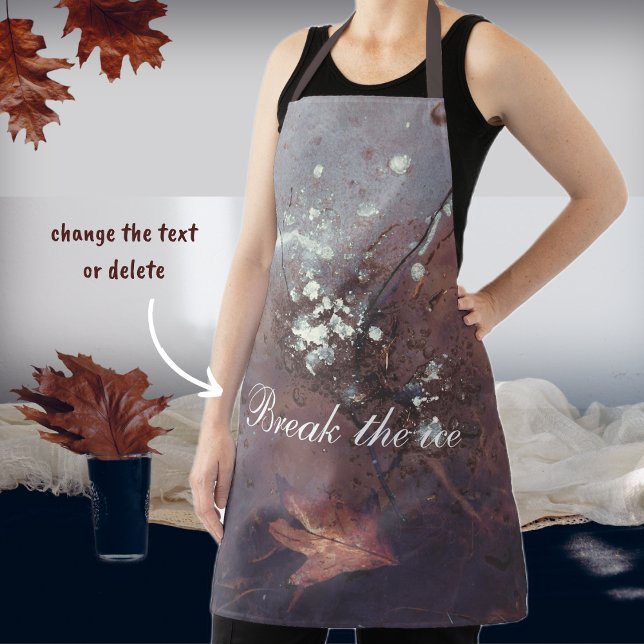 Tablier Sous la glace (Créateur téléchargé)