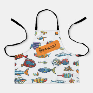 Tablier Sous la mer