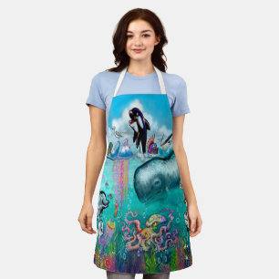 Tablier Sous la mer