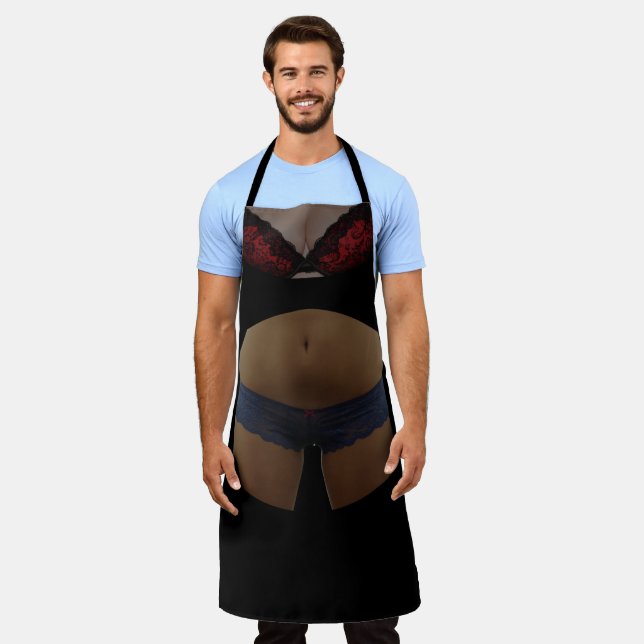 Tablier Sous-vêtements (Porté)