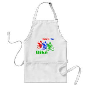 TABLIER SOUTENU POUR FAIRE DU VÉLO LE T-SHIRTS ET LES