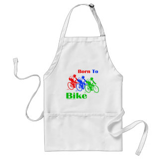 TABLIER SOUTENU POUR FAIRE DU VÉLO LE T-SHIRTS ET LES