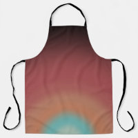 Southwestern Southwest Desert Rainbow Art Design