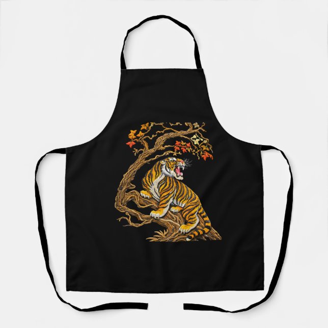 Tablier Souverain de la jungle (Recto)