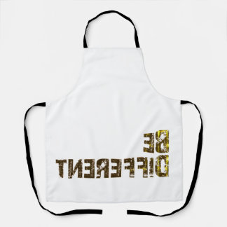 Tablier Soyez différent Debout