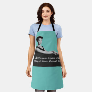 Tablier Soyez la raison Snarky Vintage 