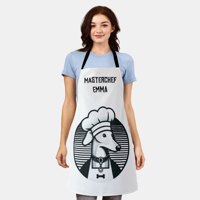 Tablier Soyez MasterChef ! (Porté)