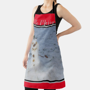 Tablier Soyez Merveilleux Petit Snowman