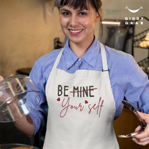 Tablier Soyez vous-même Inspirationnel Citation Valentine