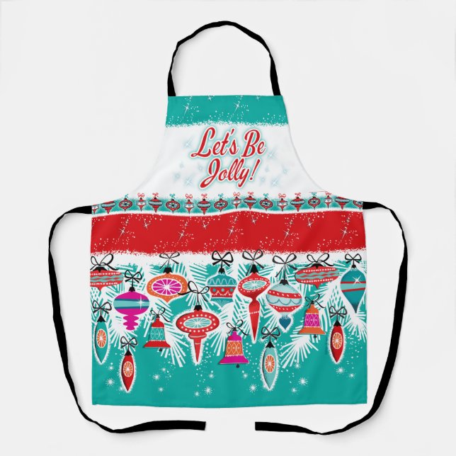 Tablier Soyons Jolly Christmas Apron (Recto)