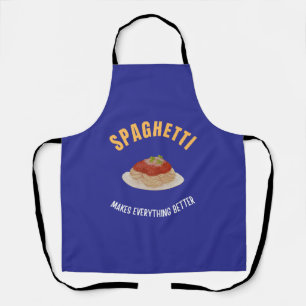 Tablier Spaghetti rend tout mieux