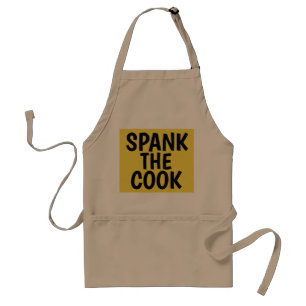 Tablier SPANER LE CUISINE, Aprons de cuisine amusants