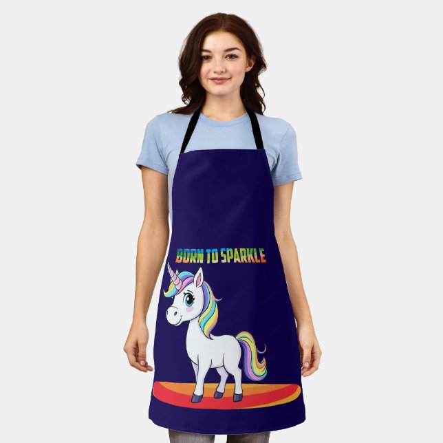 Tablier Sparkle Squad Leader (Porté)