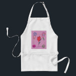 Tablier Special Rose  Design<br><div class="desc">Special Rose Tile Art Graphic design. There are so many types of roses which we cherish for every occasion and in life you can simply name a rose or the flower which you cherish for your particular occasion. While there are roses for different occasions, the perfect roses are just the...</div>