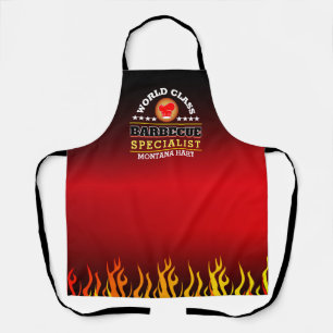 Tablier Spécialiste de BARBECUE de classe mondiale Gradie