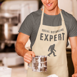 Tablier Spécialiste de la distanciation sociale Sasquatch 