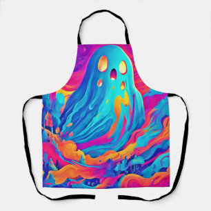 Tablier Spectral Ghost Halloween Art