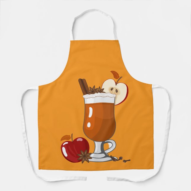Tablier Spiced Apple Cider Apron (Recto)