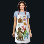 Tablier Spike's balloon monkey magic<br><div class="desc">Spike rarely sits still, unless he’s twisting balloons into incredible creations. With nimble little fingers and boundless imagination, he crafts whimsical balloon animals faster than you can blink. His cheerful chatter and playful nature make him a favourite among circus visitors of every age. You can find lots of other Dingaling...</div>