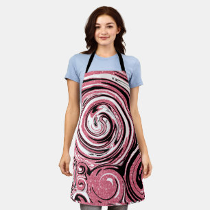 Tablier Spin en rose