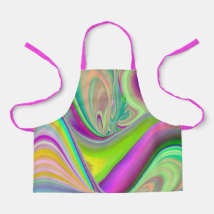 Tablier Spirit of Summer Breeze, Rainbowart Abstrait 3D