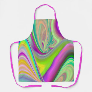 Tablier Spirit of Summer Breeze, Rainbowart Abstrait 3D