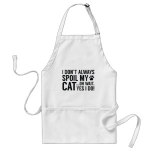 Tablier Spoil mon chat