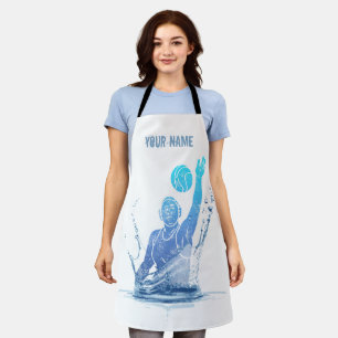 Tablier Sports Nautiques Athlète Vintage Avec Balle