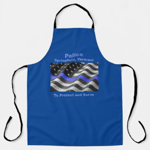 Tablier Springfield, Vermont. Police