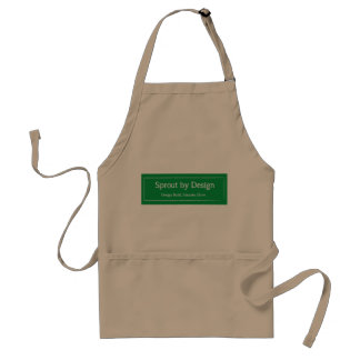 Tablier Sprout par Design Gardening Apron