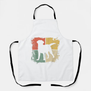 Tablier Square Retro Labrador Owner