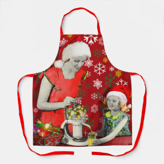 Tablier Squeeze your Xmas