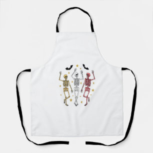 Tablier Squelette dansant Halloween